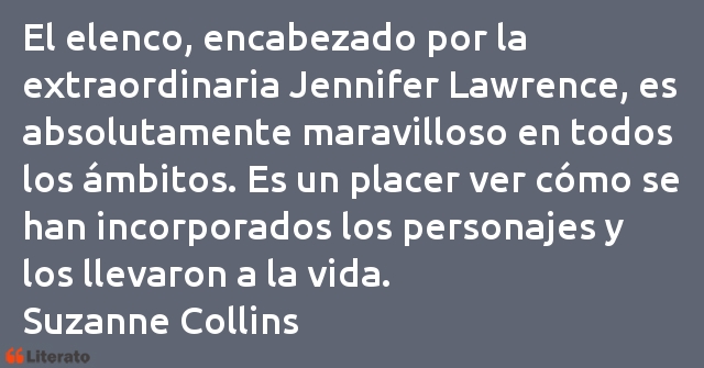 Frases de Suzanne Collins