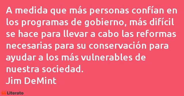 Frases de Jim DeMint