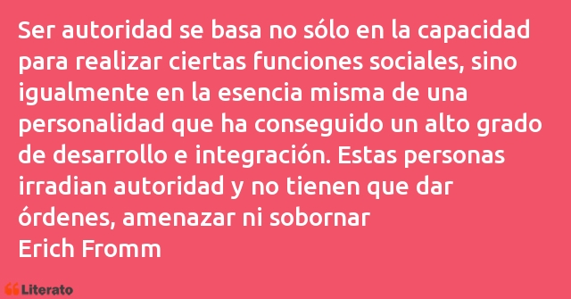 Frases de Erich Fromm