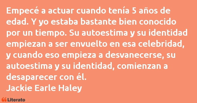 Frases de Jackie Earle Haley