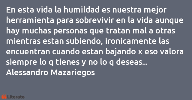 Frases de Alessandro Mazariegos