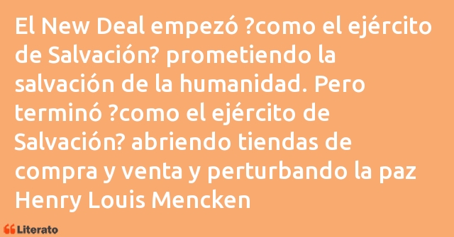 Frases de Henry Louis Mencken