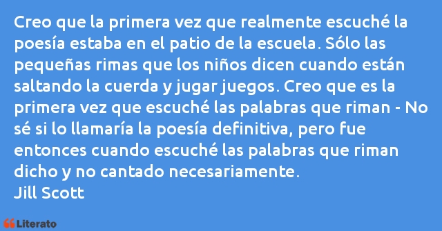 Frases de Jill Scott