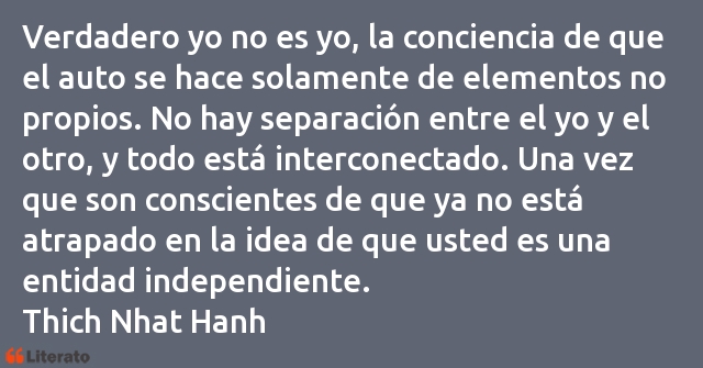 Frases de Thich Nhat Hanh