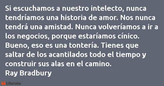 Frases de Ray Bradbury