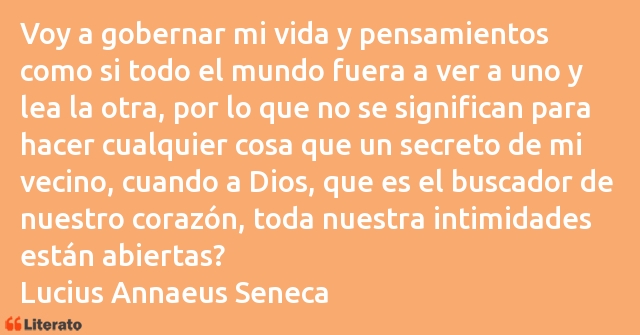 Frases de Séneca