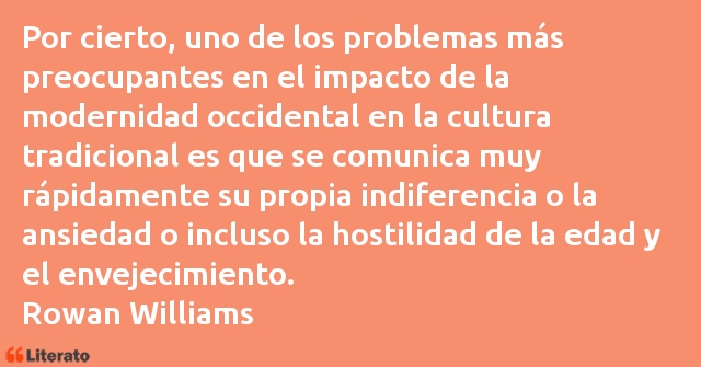 Frases de Rowan Williams