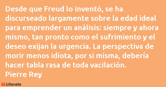 Frases de Pierre Rey