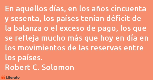 Frases de Robert C. Solomon