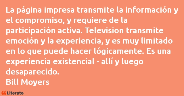 Frases de Bill Moyers