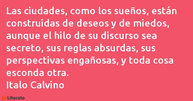 Frases de Italo Calvino