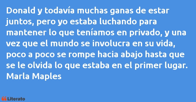 Frases de Marla Maples