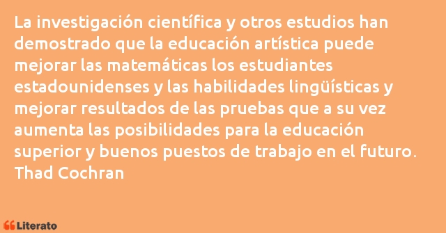 Frases de Thad Cochran