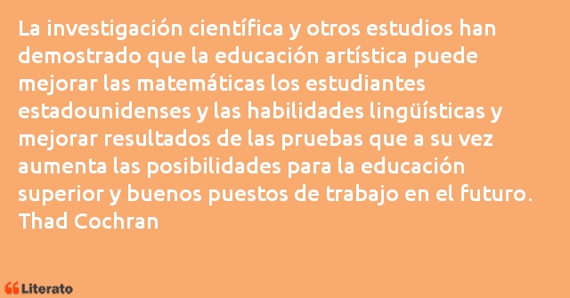 Frases de Thad Cochran