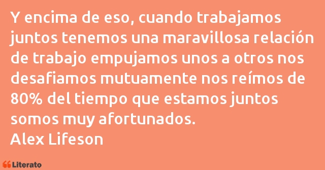 Frases de Alex Lifeson