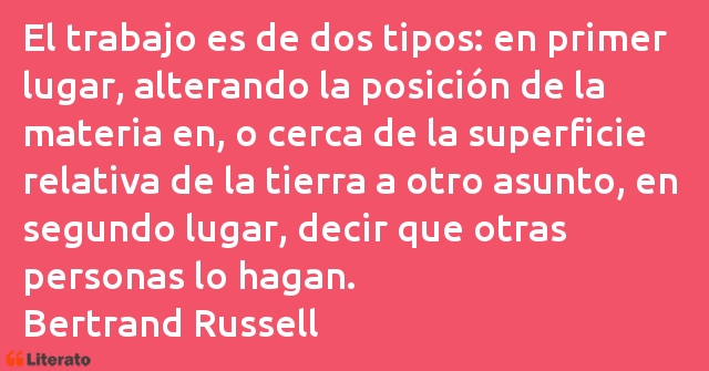 Frases de Bertrand Russell