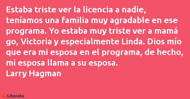 Frases de Larry Hagman