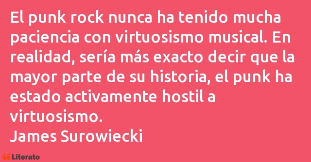 Frases de James Surowiecki