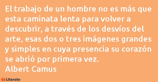 Frases de Albert Camus