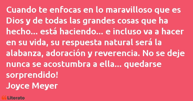 Frases de Joyce Meyer