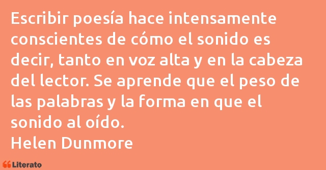 Frases de Helen Dunmore