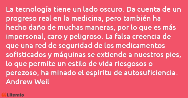 Frases de Andrew Weil