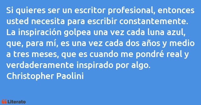 Frases de Christopher Paolini