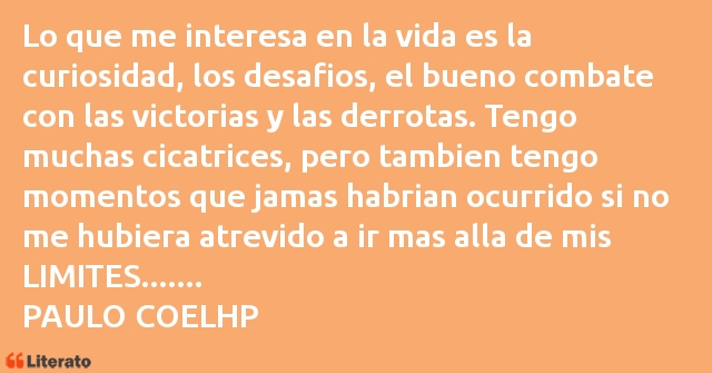 Frases de PAULO COELHP