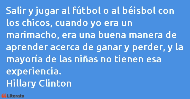 Frases de Hillary Clinton