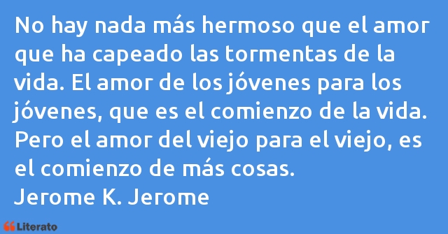 Frases de Jerome K. Jerome