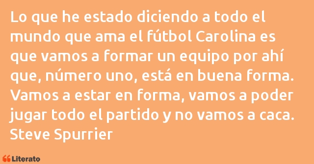 Frases de Steve Spurrier