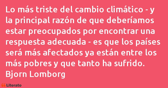 Frases de Bjorn Lomborg
