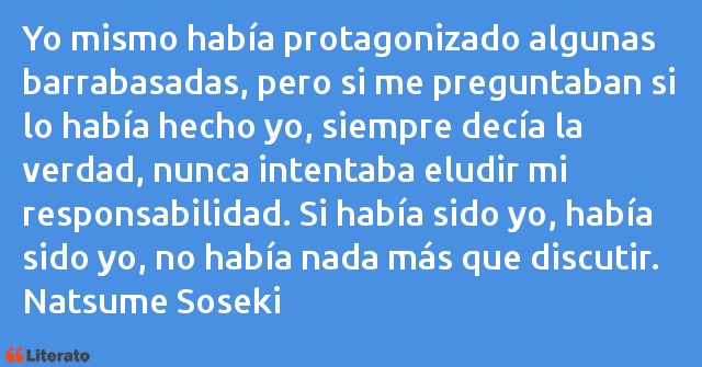 Frases de Natsume Soseki