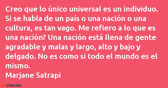 Frases de Marjane Satrapi