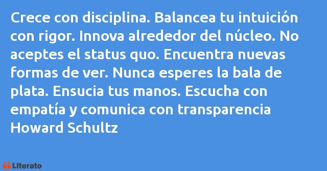 Frases de Howard Schultz