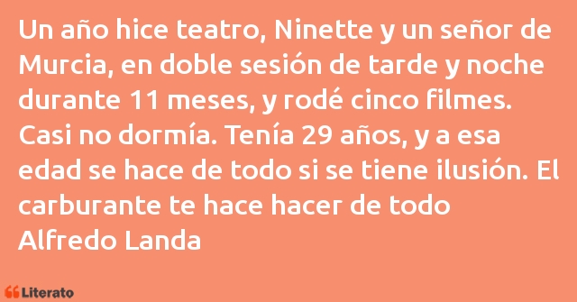 Frases de Alfredo Landa