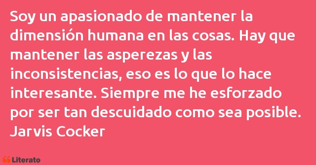 Frases de Jarvis Cocker