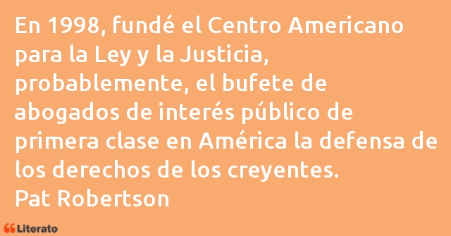 Frases de Pat Robertson