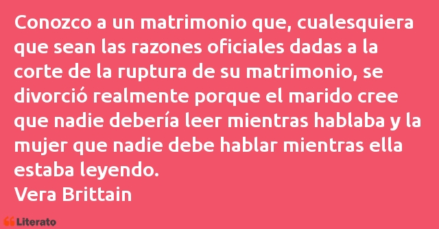 Frases de Vera Brittain