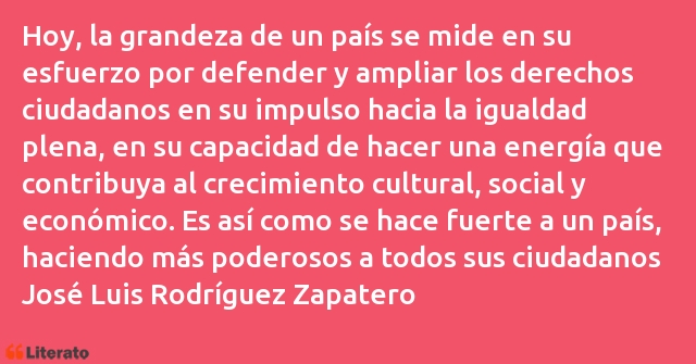 Frases de José Luis Rodríguez Zapatero