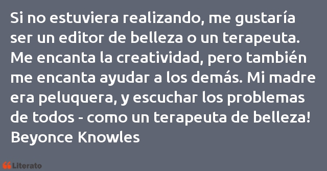 Frases de Beyonce Knowles