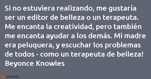 Frases de Beyonce Knowles