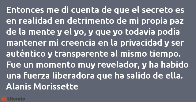 Frases de Alanis Morissette