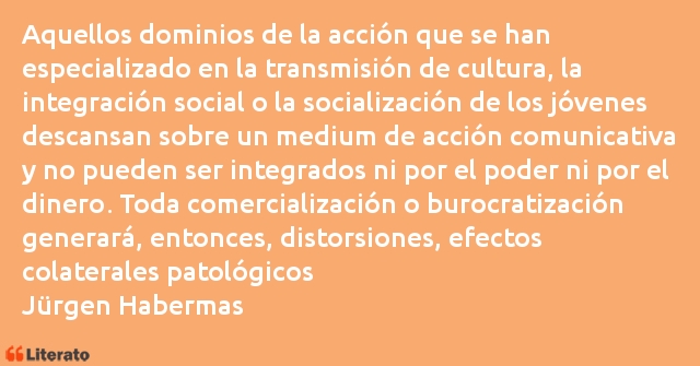 Frases de Jürgen Habermas