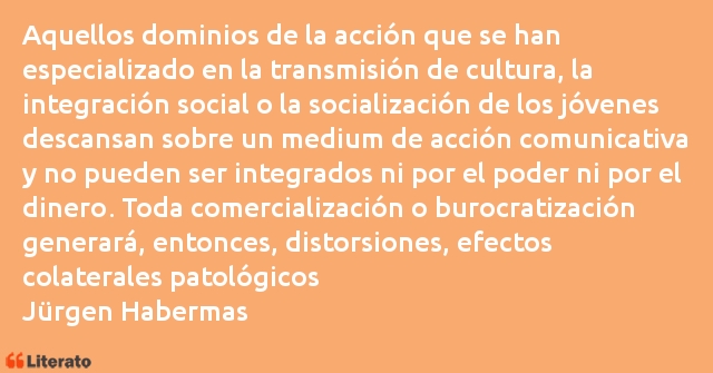 Frases de Jürgen Habermas