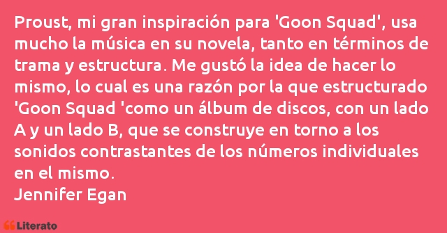 Frases de Jennifer Egan