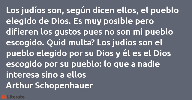 Frases de Arthur Schopenhauer