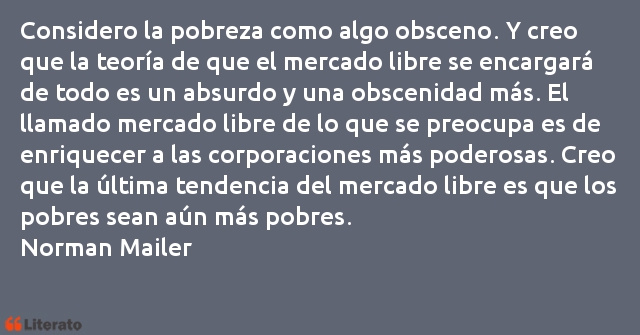 Frases de Norman Mailer