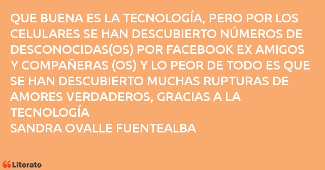 Frases de SANDRA OVALLE FUENTEALBA