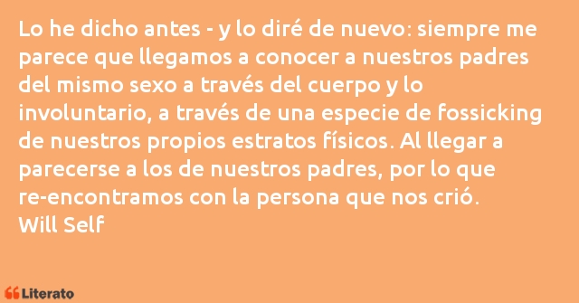 Frases de Will Self